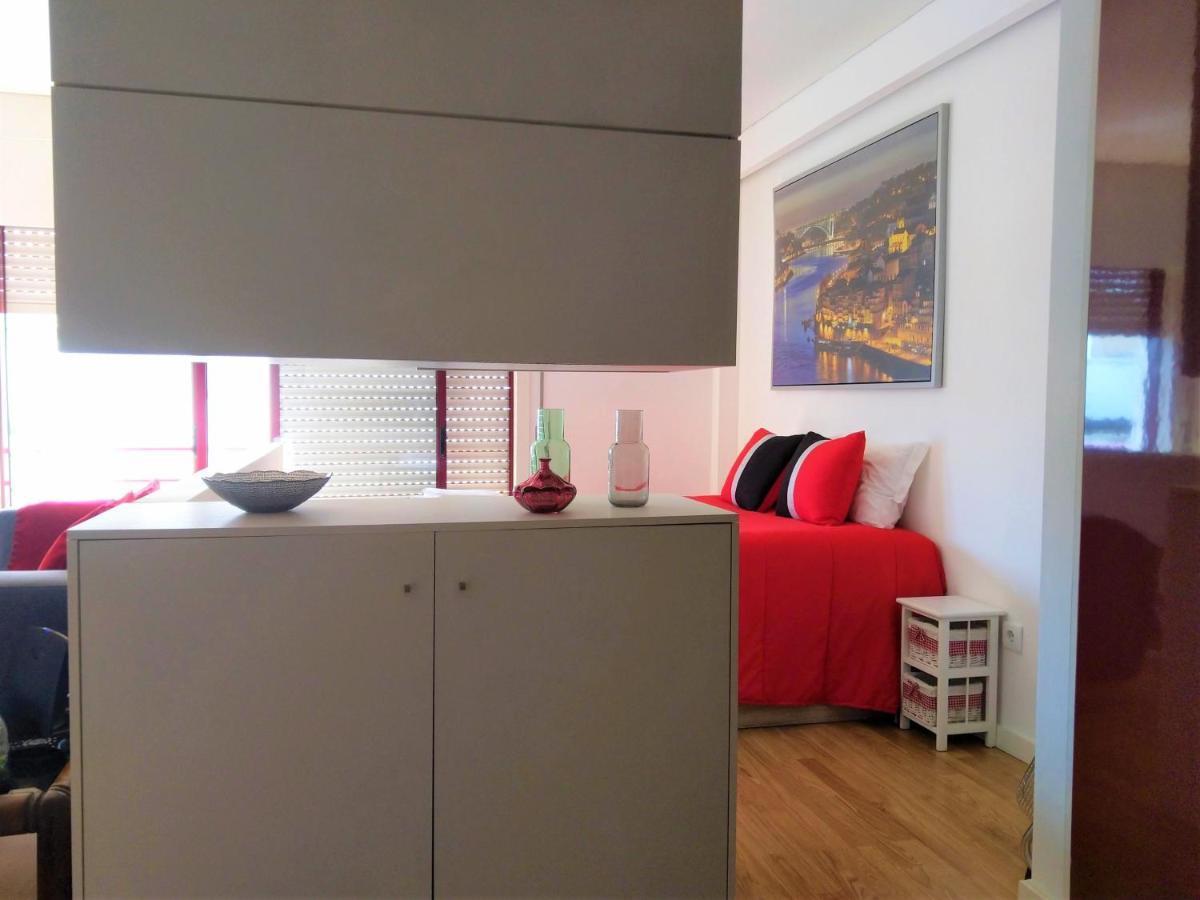 Opo Antas Studio Apartment Porto Luaran gambar