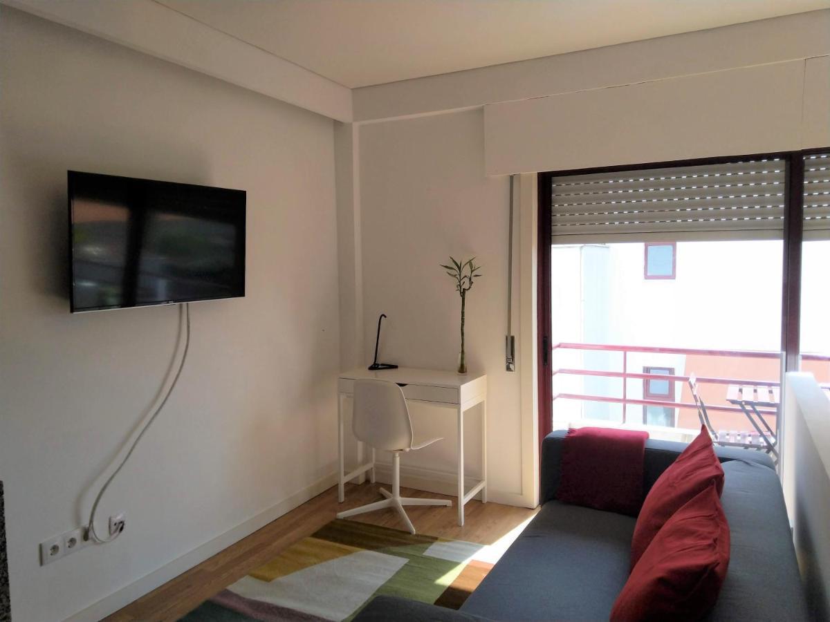 Opo Antas Studio Apartment Porto Luaran gambar